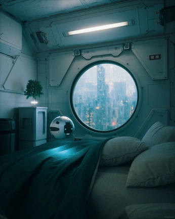 A cover of "Distopian" cluster. The owner is ben. The cluster consists of 1 element.