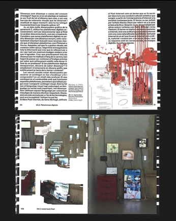 A cover of "art inspo" cluster. The owner is ceana. The cluster consists of 1 element.