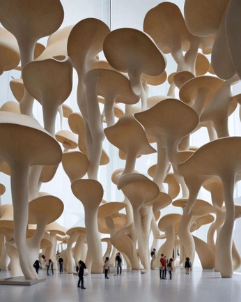 A cover of "Mushrooms" cluster. The owner is gdiz26. The cluster consists of 26 elements.