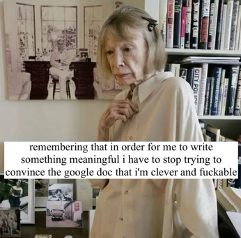 A cover of "to be a writer" cluster. The owner is mxvalentine. The cluster consists of 6 elements.