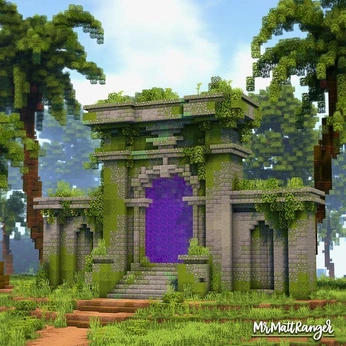 A cover of "Minecraft" cluster. The owner is cosmicpaw. The cluster consists of 8 elements.