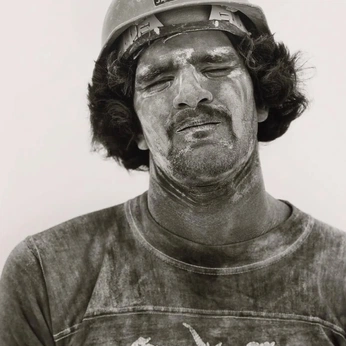 A cover of "ACE WORK BOOTS" cluster. The owner is alienkat. The cluster description is "Where grip meets grit". The cluster consists of 97 elements.