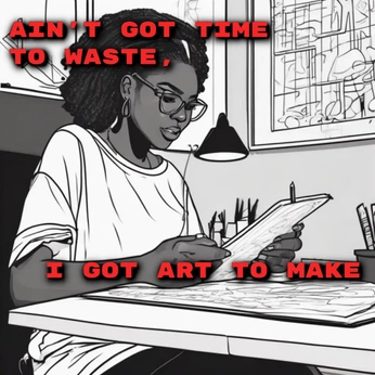 A cover of "16 CARRIAGES" cluster. The owner is pinksredsblues. The cluster consists of 2 elements.