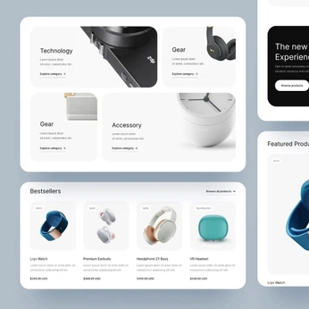 A cover of "Bento grids" cluster. The owner is designguymarv. The cluster consists of 2 elements.