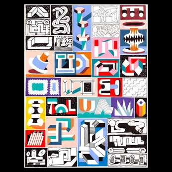 A cover of "circle poster" cluster. The owner is moonpie. The cluster consists of 7 elements.