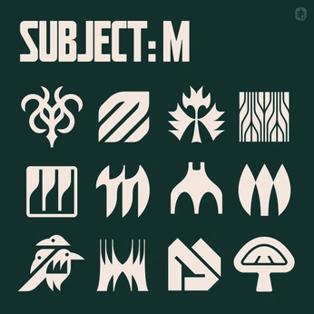 A cover of "Scarab Branding Inspo" cluster. The owner is scarabla. The cluster consists of 61 elements.