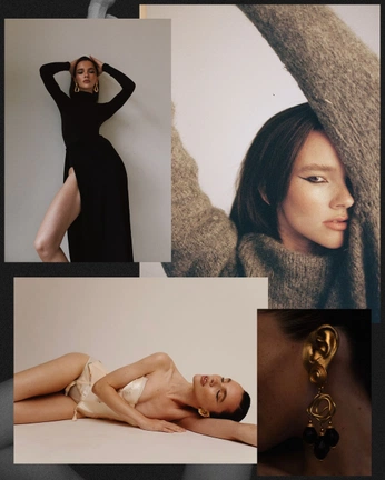 A cover of "Mon’ae Mood Board" cluster. The owner is gurber78. The cluster consists of 32 elements.