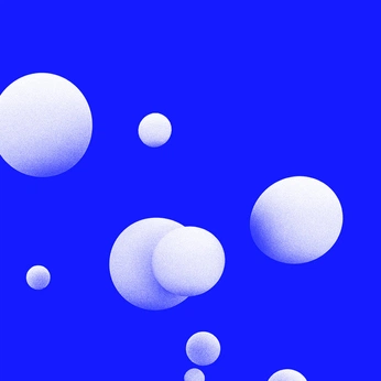 A cover of "Colors’ Blur" cluster. The owner is hanael. The cluster description is "Hopes & dreams thrown into a blender.". The cluster consists of 15 elements.