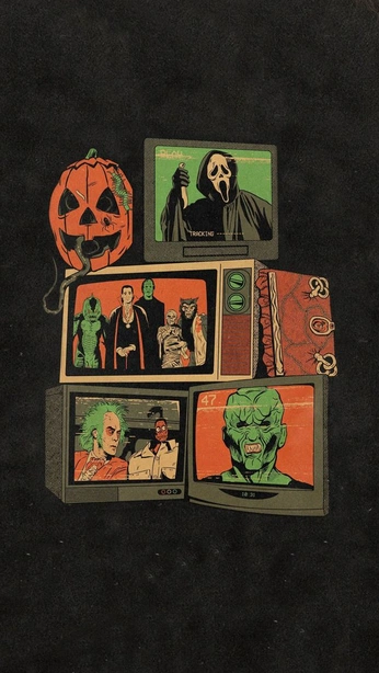 A cover of "See you in the Sequel 🔪" cluster. The owner is astrogirl. The cluster consists of 20 elements.