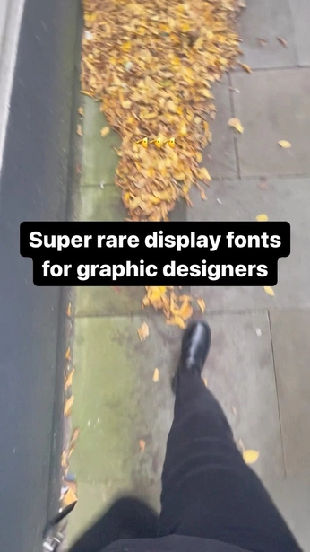 A cover of "G.D. Fonts" cluster. The owner is cosborn. The cluster consists of 1 element.