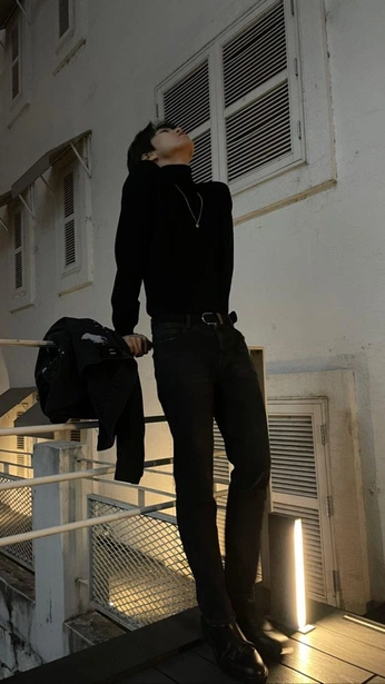 A cover of "men fashion" cluster. The owner is nemonium. The cluster consists of 23 elements.