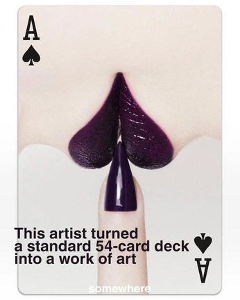 A cover of "Playing cards" cluster. The owner is joris.kahl. The cluster consists of 2 elements.