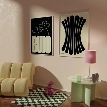 A cover of "RETRO FUNK" cluster. The owner is thepurplegraphic. The cluster consists of 18 elements.