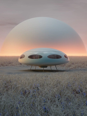 A cover of "nature - futuristic look" cluster. The owner is koalasdraw. The cluster consists of 6 elements.