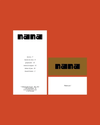 A cover of "marchio del negozio" cluster. The owner is nicholas.aceves. The cluster consists of 4 elements.