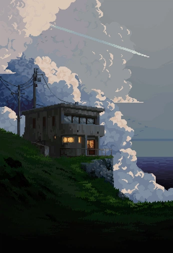 A cover of "pixel art" cluster. The owner is storybyphil. The cluster consists of 12 elements.