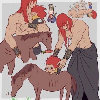 A cover of "Elden Ring" cluster. The owner is gunterthewarrior. The cluster consists of 20 elements.