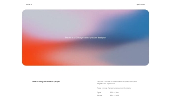 A cover of "Portfolio" cluster. The owner is dawni. The cluster consists of 2 elements.