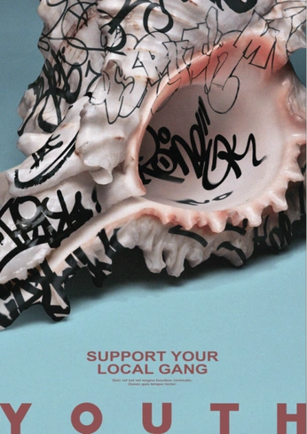 A cover of "New Comunications Style" cluster. The owner is uchixam11. The cluster consists of 8 elements.