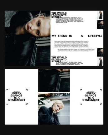 A cover of "Graphic Portraits" cluster. The owner is nottoogordo. The cluster consists of 29 elements.