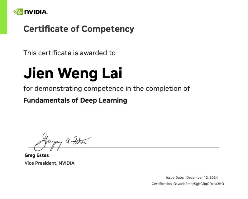 NVIDIA Deep Learning