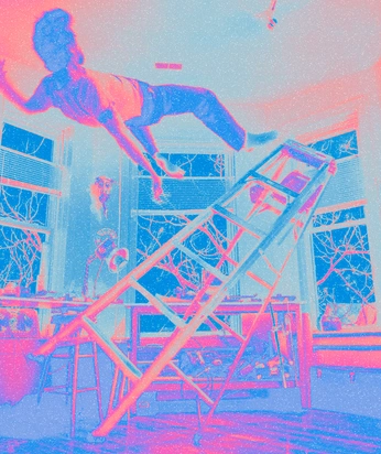 A cover of "Falling guy" cluster. The owner is sliker. The cluster consists of 1 element.