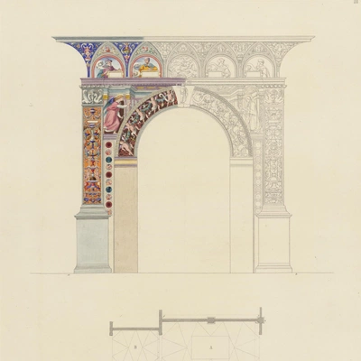 arch renderings — by @kristinking / Cosmos