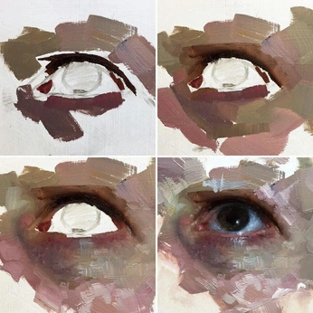 A cover of "Painting" cluster. The owner is isabellaleto. The cluster consists of 41 elements.