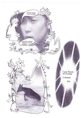 A cover of "grafik inspo" cluster. The owner is ladybugworld. The cluster consists of 61 elements.