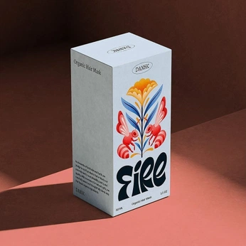 A cover of "Product Packaging" cluster. The owner is ess.designs. The cluster consists of 30 elements.