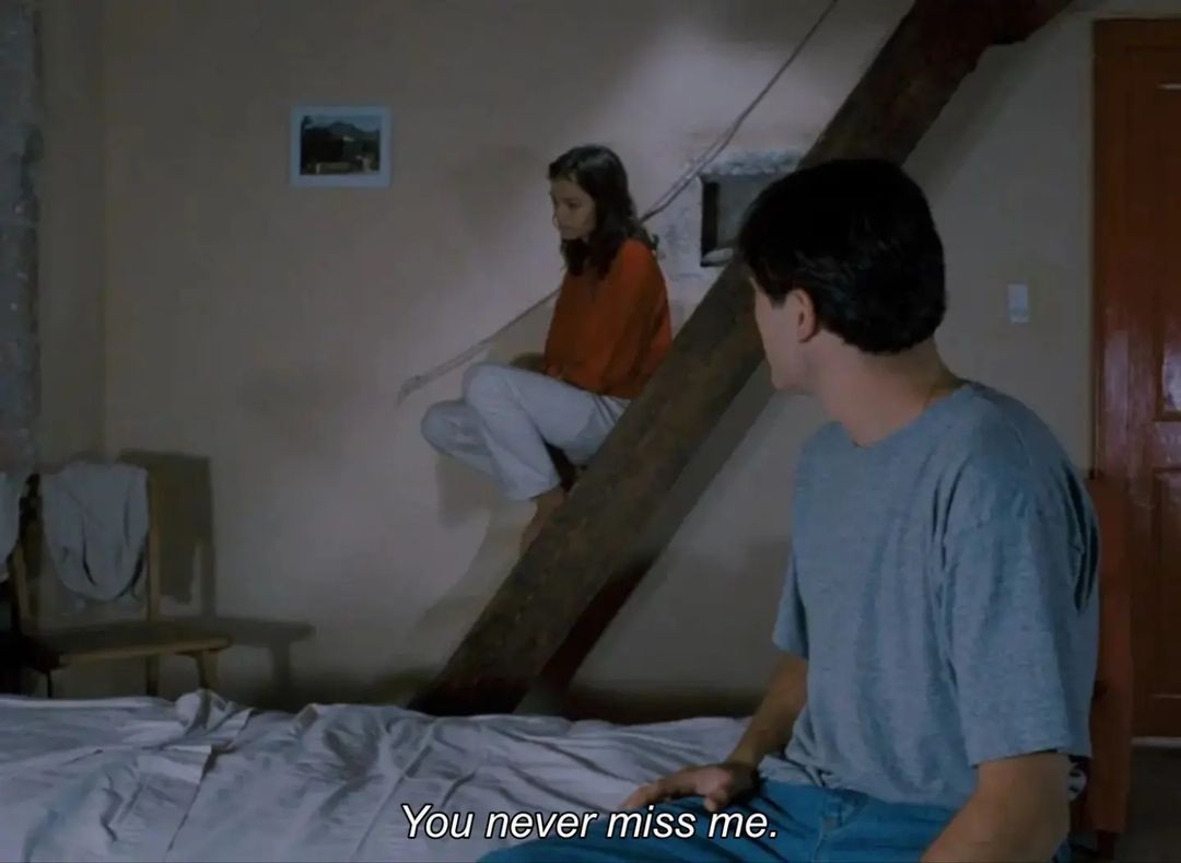 A still from the 1991 film Le Belle Noiseuse, directed by Jacques Rivette.