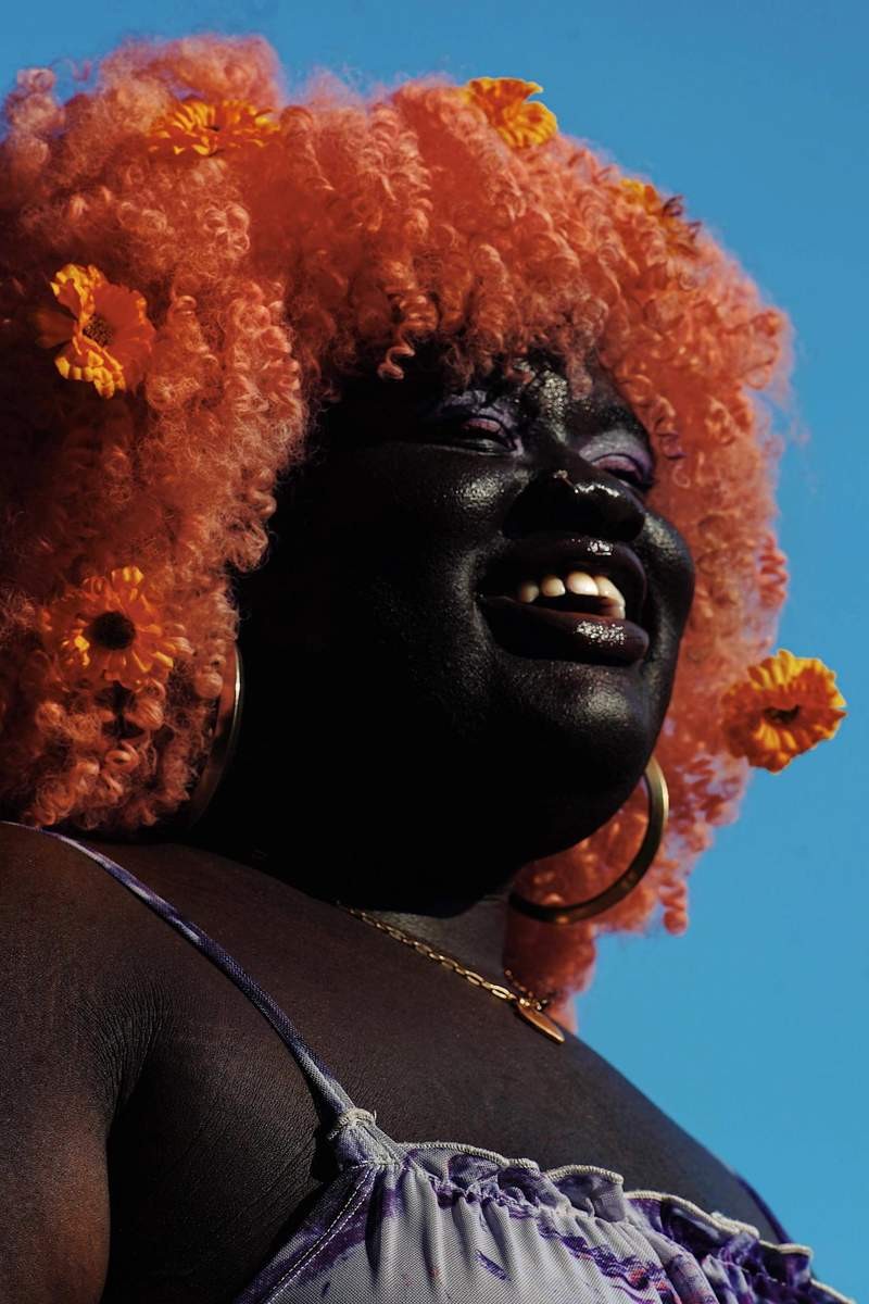 A 2022 portrait by photographer Anais Stupka for her brand and community, HER SAY.