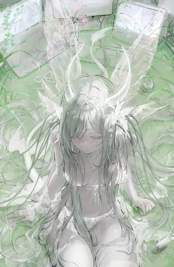 A cover of "ArtInspo." cluster. The owner is kurosuto00. The cluster consists of 2 elements.