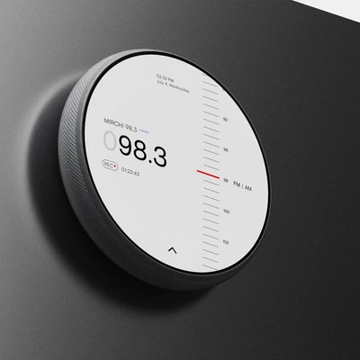 An Instagram  post added on Oct 16, 2024. The author is @design_burger. May present: circle.