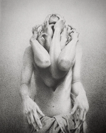 A cover of "Drawing ideas" cluster. The owner is fragflintstone. The cluster consists of 7 elements.