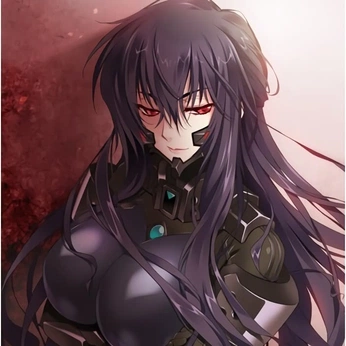 A cover of "Anime" cluster. The owner is silverf0xii. The cluster description is "Cute characters mostly in suits or armor". The cluster consists of 105 elements.