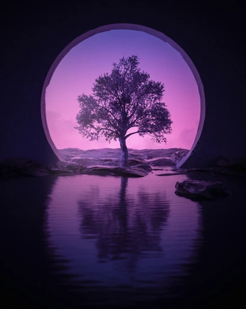 A cover of "3D POSTERS" cluster. The owner is ash.esofmoon. The cluster consists of 105 elements.