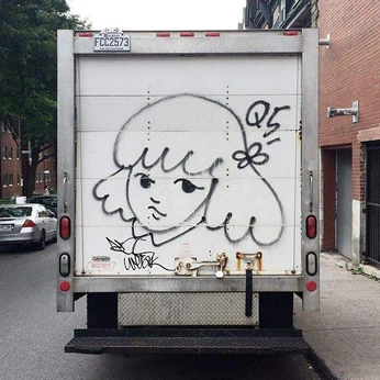 A cover of "Graffiti" cluster. The owner is caritafeliz. The cluster consists of 1 element.