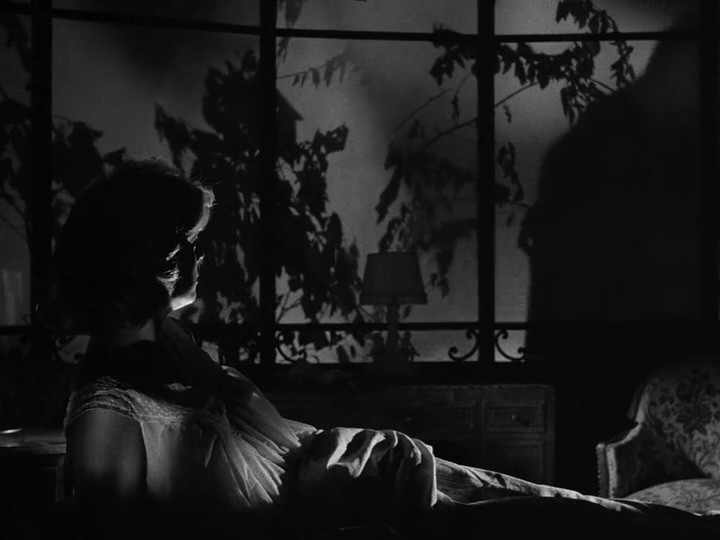 Film still from The Girl Who Knew Too Much (1963), directed by Mario Bava.