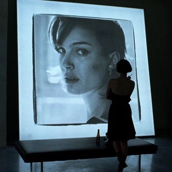 A cover of "Cinema" cluster. The owner is bynastaciamarx. The cluster consists of 19 elements.