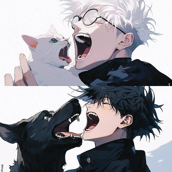 A cover of "jjk" cluster. The owner is yaoisyndrome. The cluster consists of 1 element.