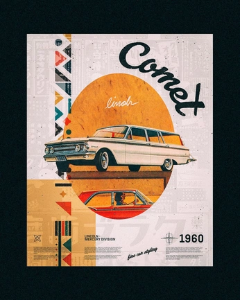 A cover of "The 70's" cluster. The owner is jr.c16. The cluster description is "In this Cluster you will find all the best Design’s of the Decade". The cluster consists of 38 elements.