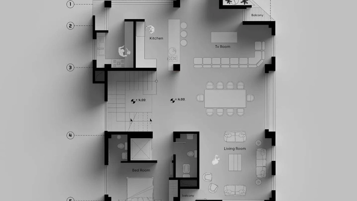 Floor plans (@shreyaag) / Cosmos