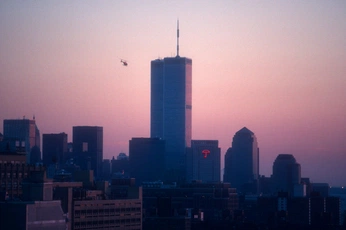 A cover of "Postcards from America" cluster. The owner is karol.majewski. The cluster description is "Effortlessly atmospheric, “faded” photos of the U.S.A.". The cluster consists of 16 elements.