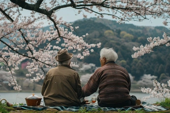 A cover of "Senior Living" cluster. The owner is birdi. The cluster consists of 17 elements.