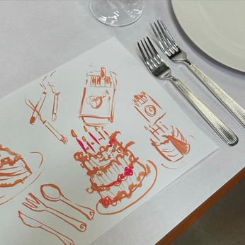 A cover of "Anniversary" cluster. The owner is stefmathews. The cluster consists of 45 elements.