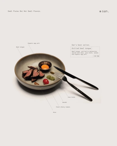 Design food layout — by @edgarq23 / Cosmos