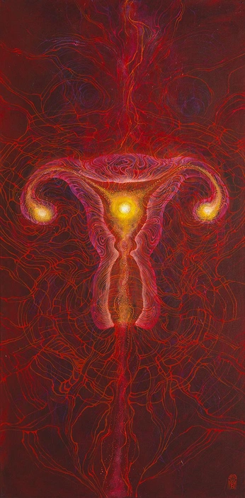 A cover of "Uterus" cluster. The owner is marinandina. The cluster consists of 2 elements.