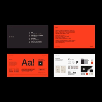 A cover of "Brand Identity" cluster. The owner is jr.c16. The cluster consists of 10 elements.