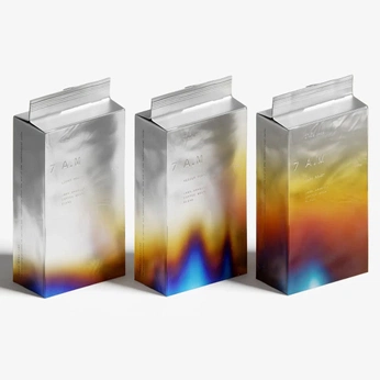 A cover of "Packaging Design" cluster. The owner is heyhodipsy. The cluster consists of 3 elements.